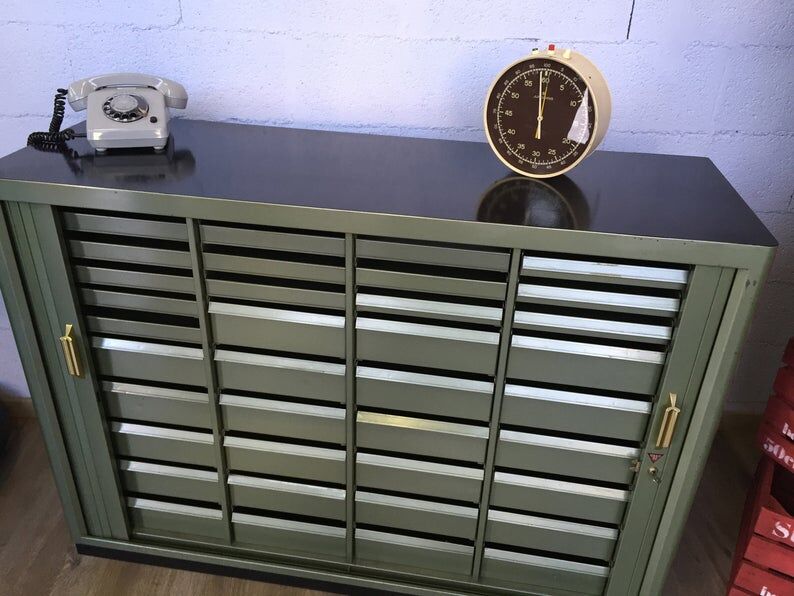 Obbo industrial drawer storage furniture