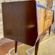 Vintage lacquered row 50s/60s