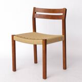 1 of 4 Niels O. Møller Model 404 Teak Dining Chair – Danish Mid-Century