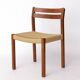 1 of 4 Niels O. Møller Model 404 Teak Dining Chair – Danish Mid-Century