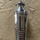 Shaker métal argenté vintage