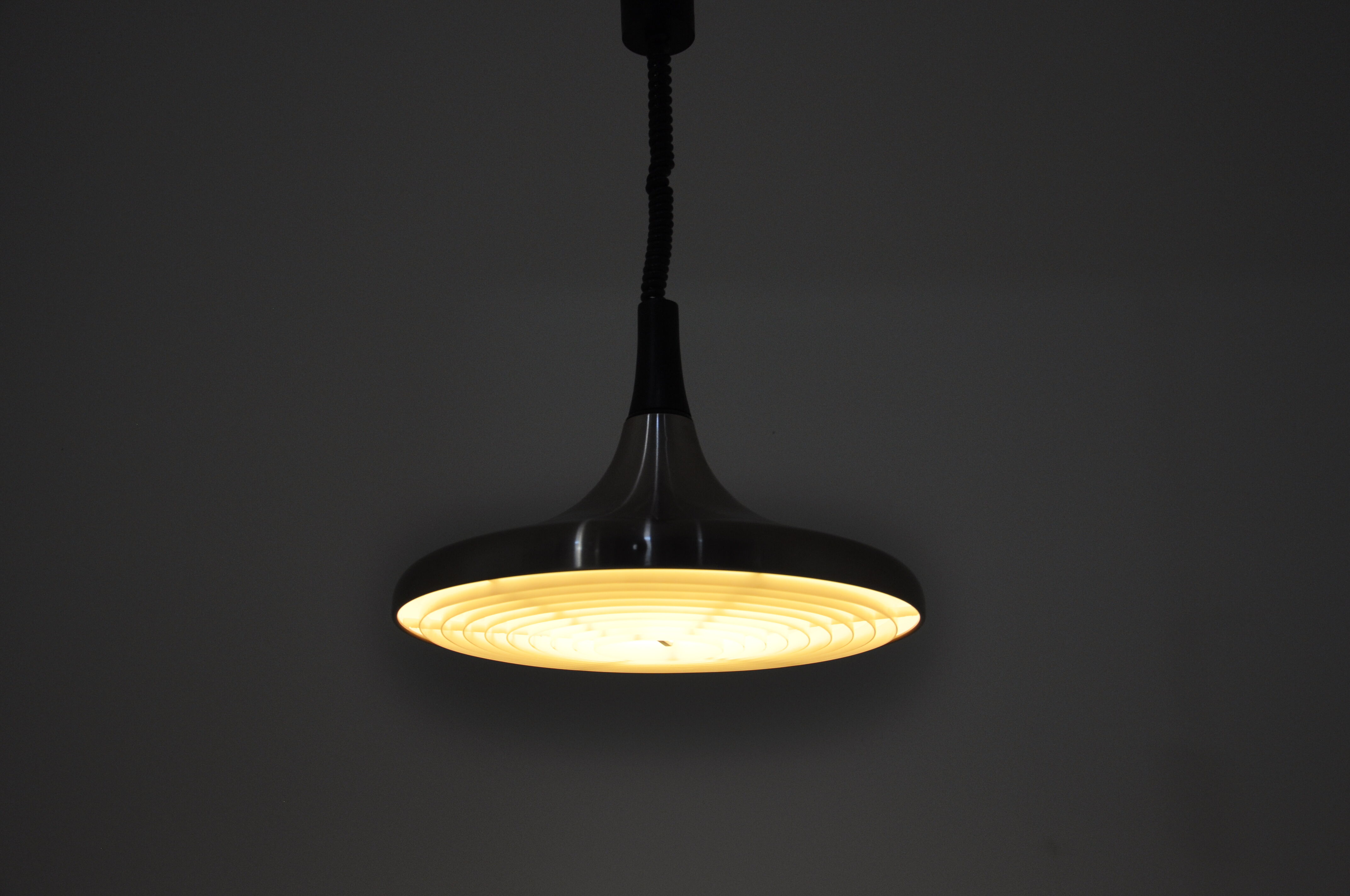 Erco hanging lamp, 1960s