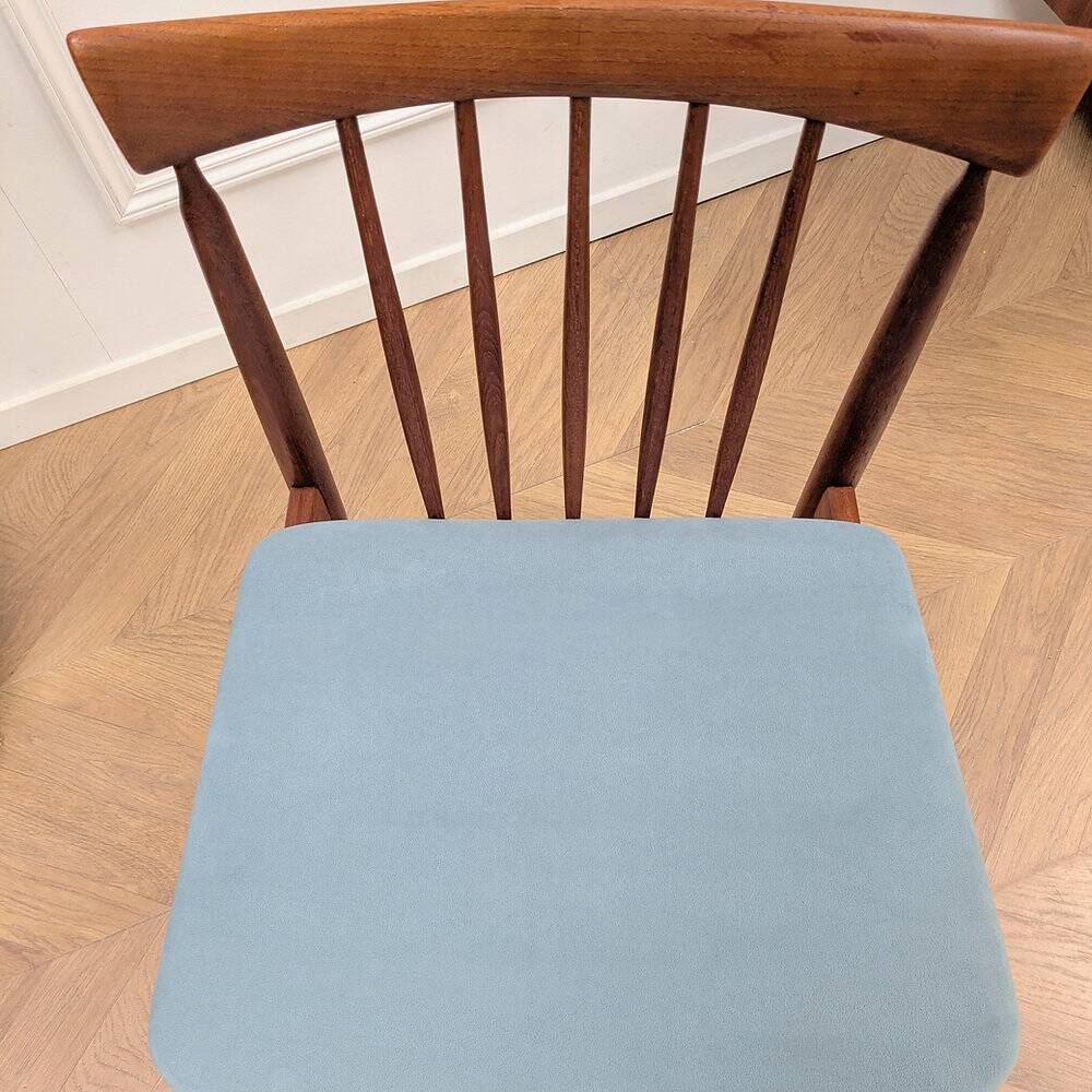 Chaise scandinave par Arne Hovmand Olsen