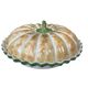 Pumpkin slushie dish