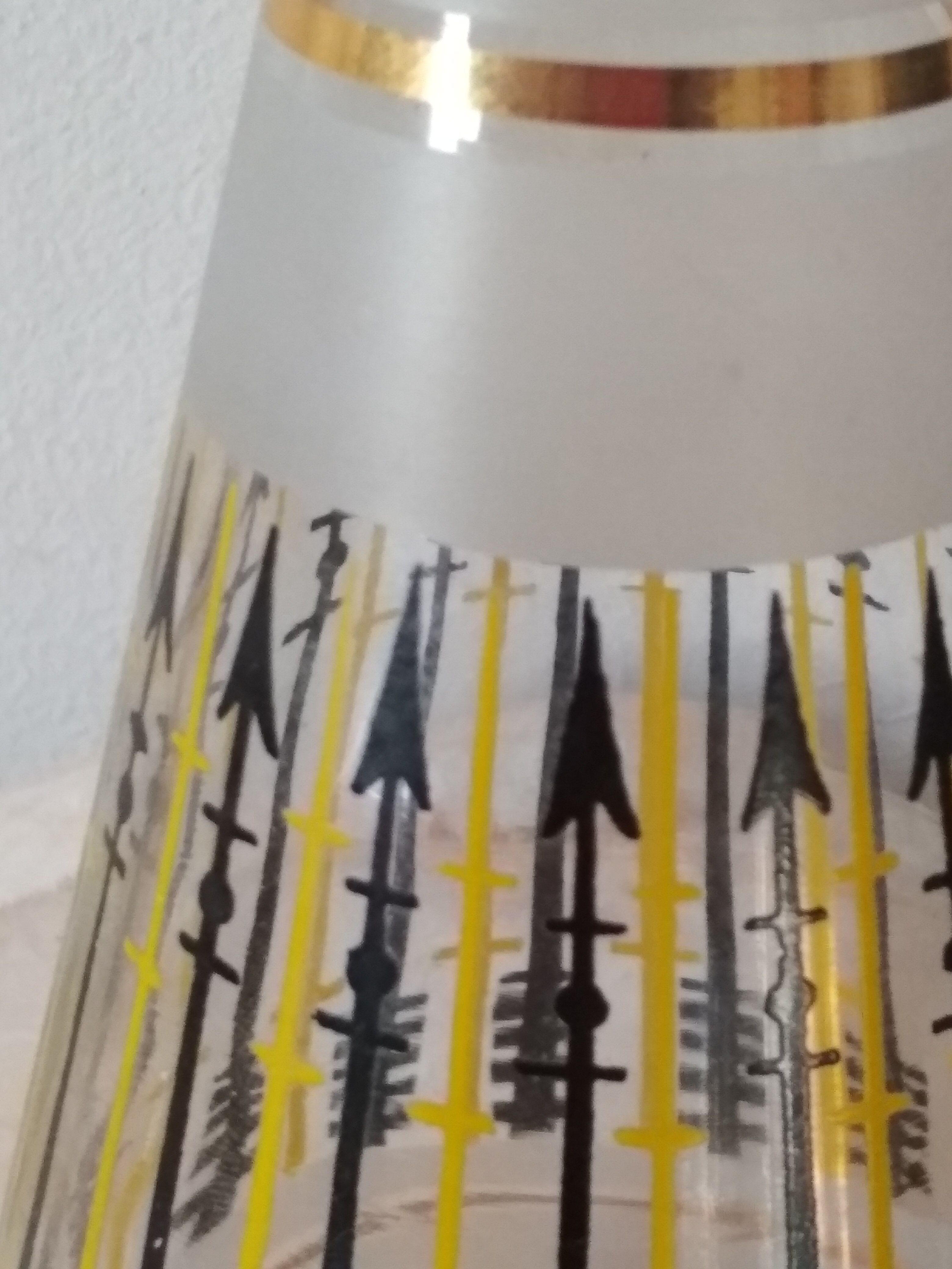 Vintage wall lamp from the 50s