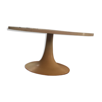 Table basse pied tulipe 70’