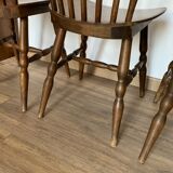 4 Tacoma chairs by Baumann