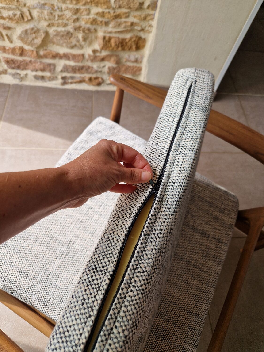 Scandinavian armchair