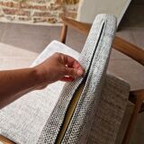 Scandinavian armchair