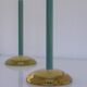 Glass candleholders by Anne Nilsson for Kosta, 2000s, set of 2
