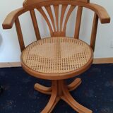 Swivel 70s office chair