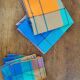 Lot nappe et serviettes de table