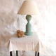 Lampe vintage verte