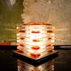 Murano glass table lamp by Albano Poli for Poliarte, 1970s