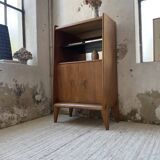 1960s oak storage unit