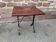 Parisian cast iron bistro table Mid-century French Paris café Montmartre bistro table 80s