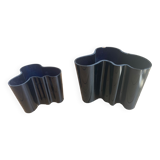 Lot de 2 vases par Alvar Aalto