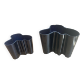 Set of 2 vases by Alvar Aalto