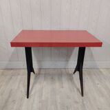 Bistro table 50s 60 feet compass
