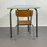 Ensemble bureau et chaise écolier Mullca