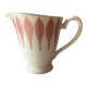 Vintage Digoin earthenware milk jug