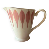 Pot à lait en faïence Digoin vintage