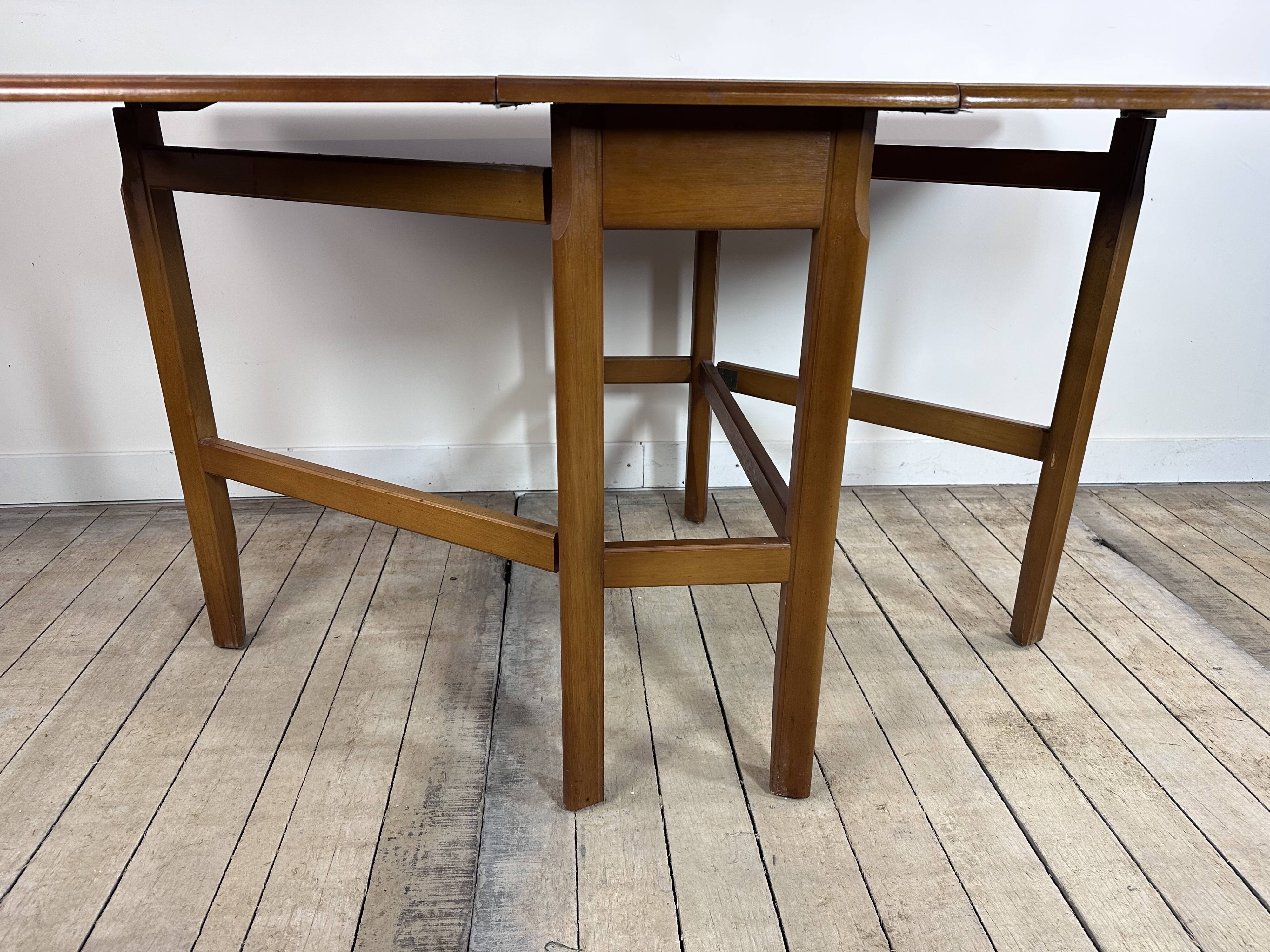 Vintage Meredew 1960 teak folding table