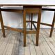 Vintage Meredew 1960 teak folding table