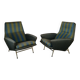 Paire de fauteuils vintage années 50, Guy Besnard,