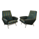 Paire de fauteuils vintage années 50, Guy Besnard,