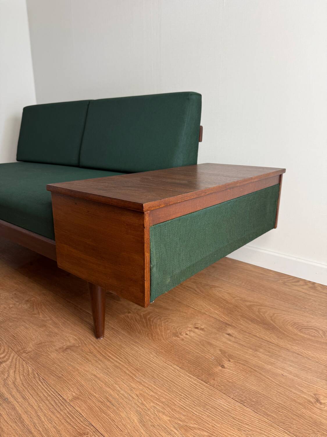 "Svanette" sofa or DayBed, Norway 1960, svane combina - vintage-