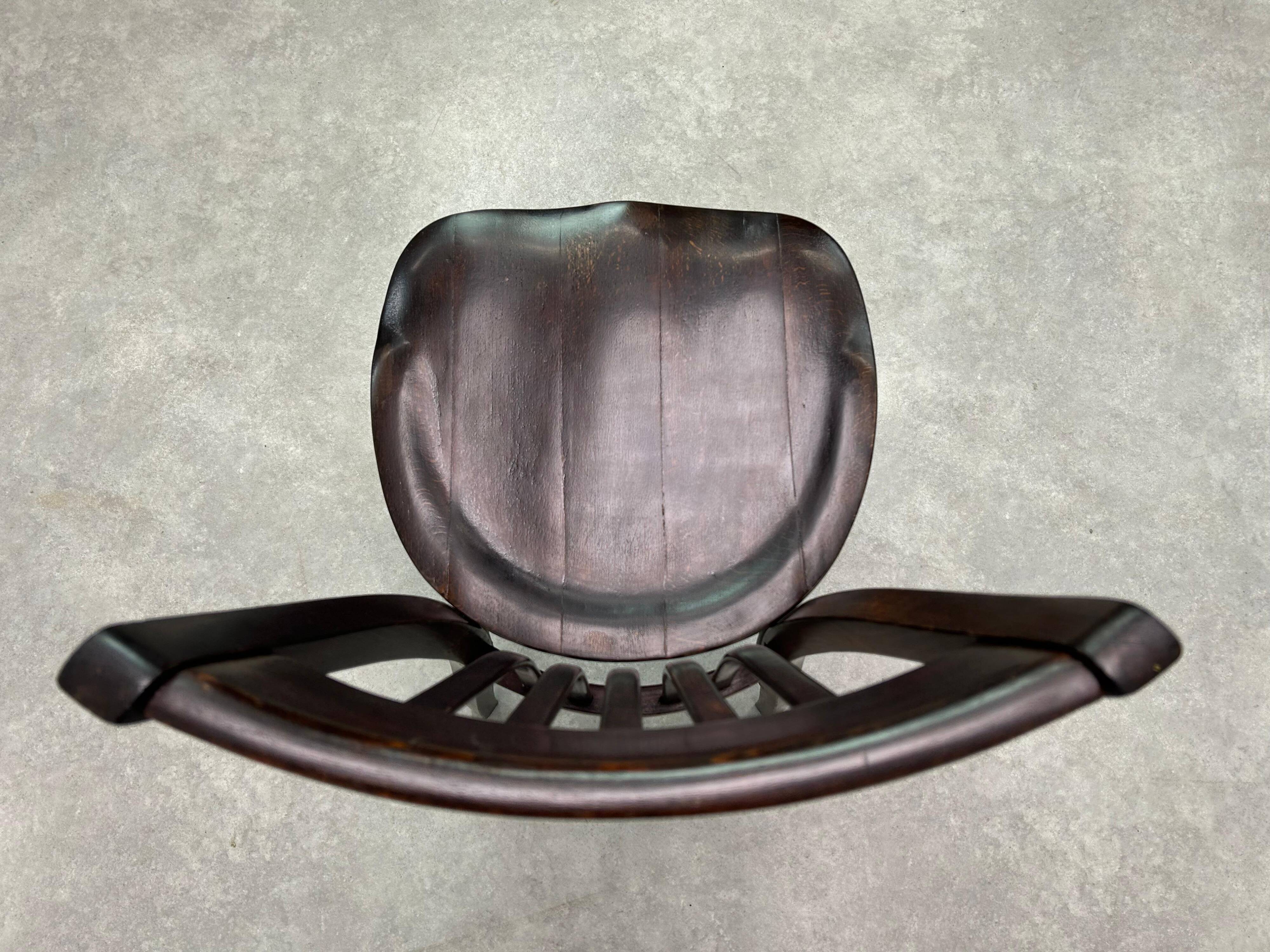 Café Chair Capua no.519 by Adolf Loos for Thonet