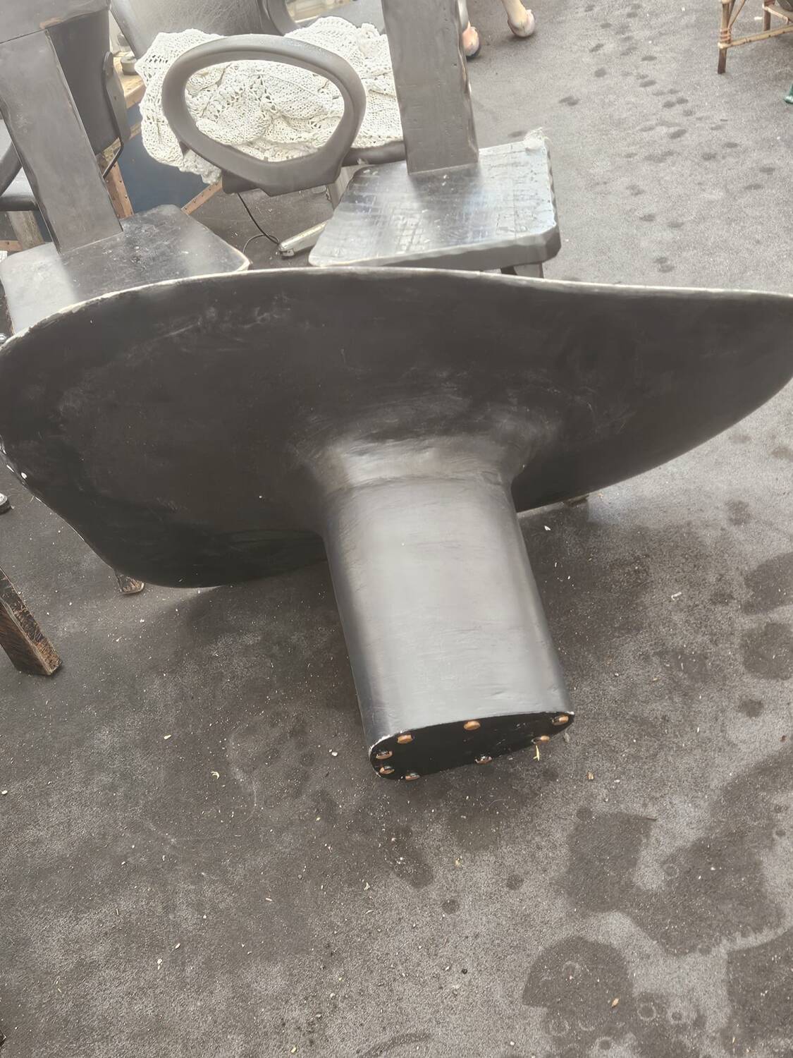 Bronzatto coffee table