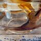 Set two new electrified Murano glass suspensions