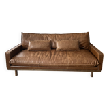 Leather sofa