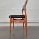 Lot de 4 chaises style scandinave
