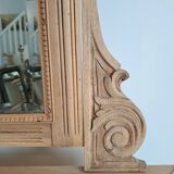Bathroom cabinet with marble top in Henri II style