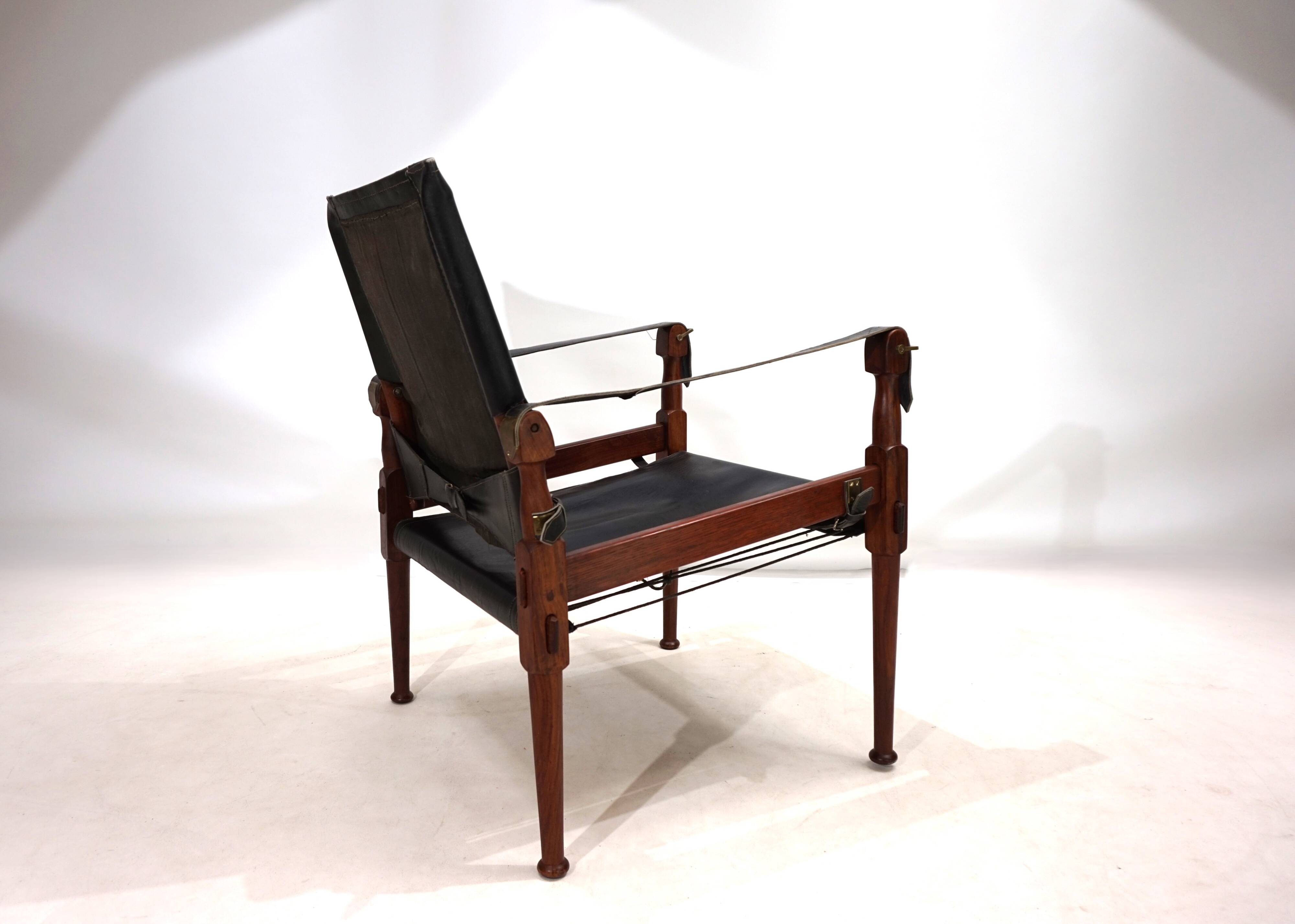 Hayat Roorkee Campaign Safari Chair, 1960