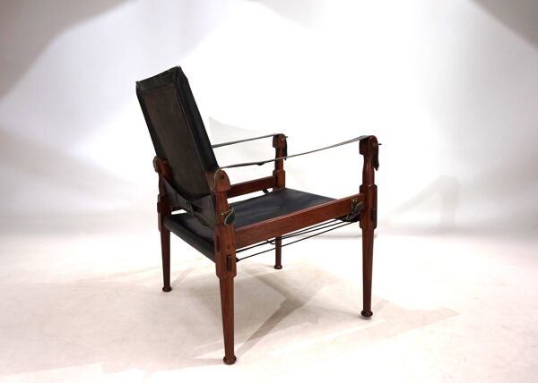 Chaise Safari de la campagne Hayat Roorkee, 1960