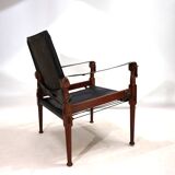 Hayat Roorkee Campaign Safari Chair, 1960