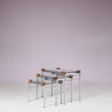1960s Modern nesting tables from the Netherlands