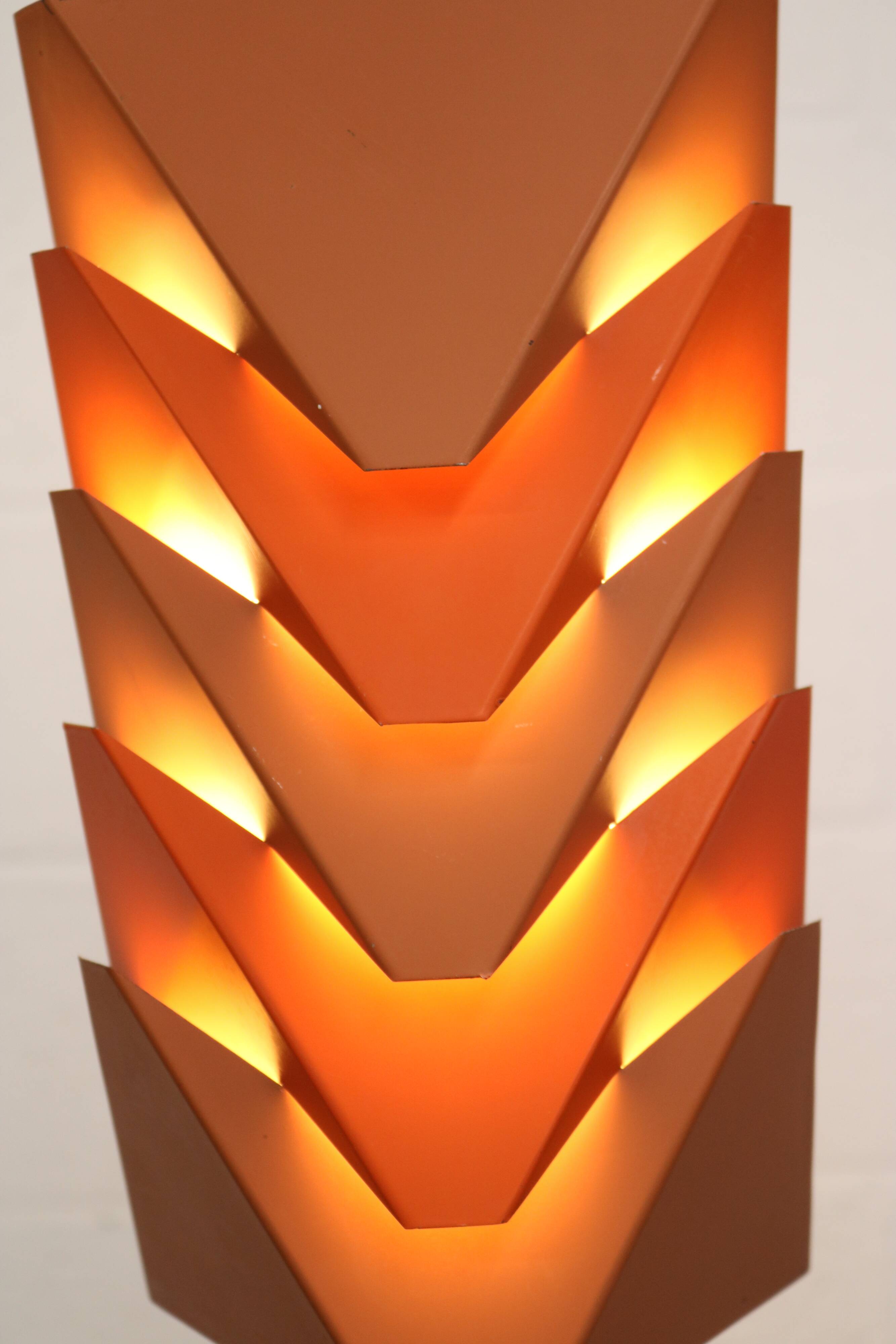Mid Century Ekko Metal Pendant Lamp by Louis Weisdorf for Lyfa, Denmark, 19