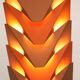 Mid Century Ekko Metal Pendant Lamp by Louis Weisdorf for Lyfa, Denmark, 19