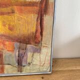 Contemporary art painting signed Boulay-Balda Maïté