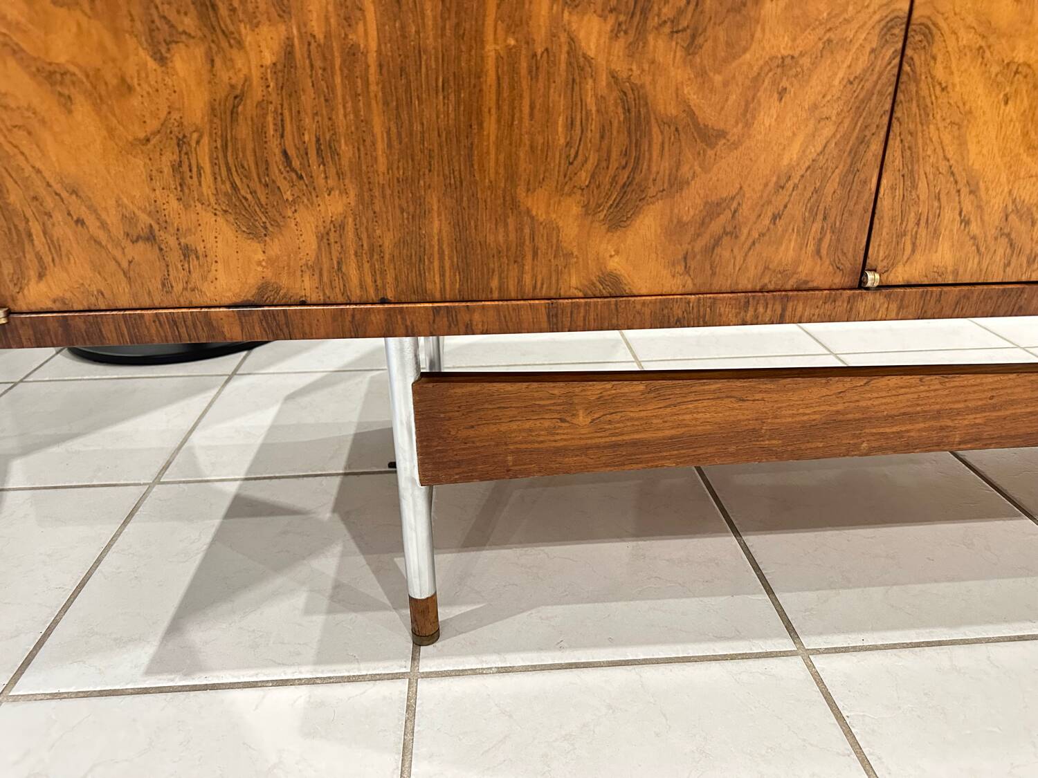 Rosewood sideboard by Gérard Guermonprez by Magnani, 1960s