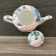 Wedgwood Butterfly Bloom Teapot – English Bone China