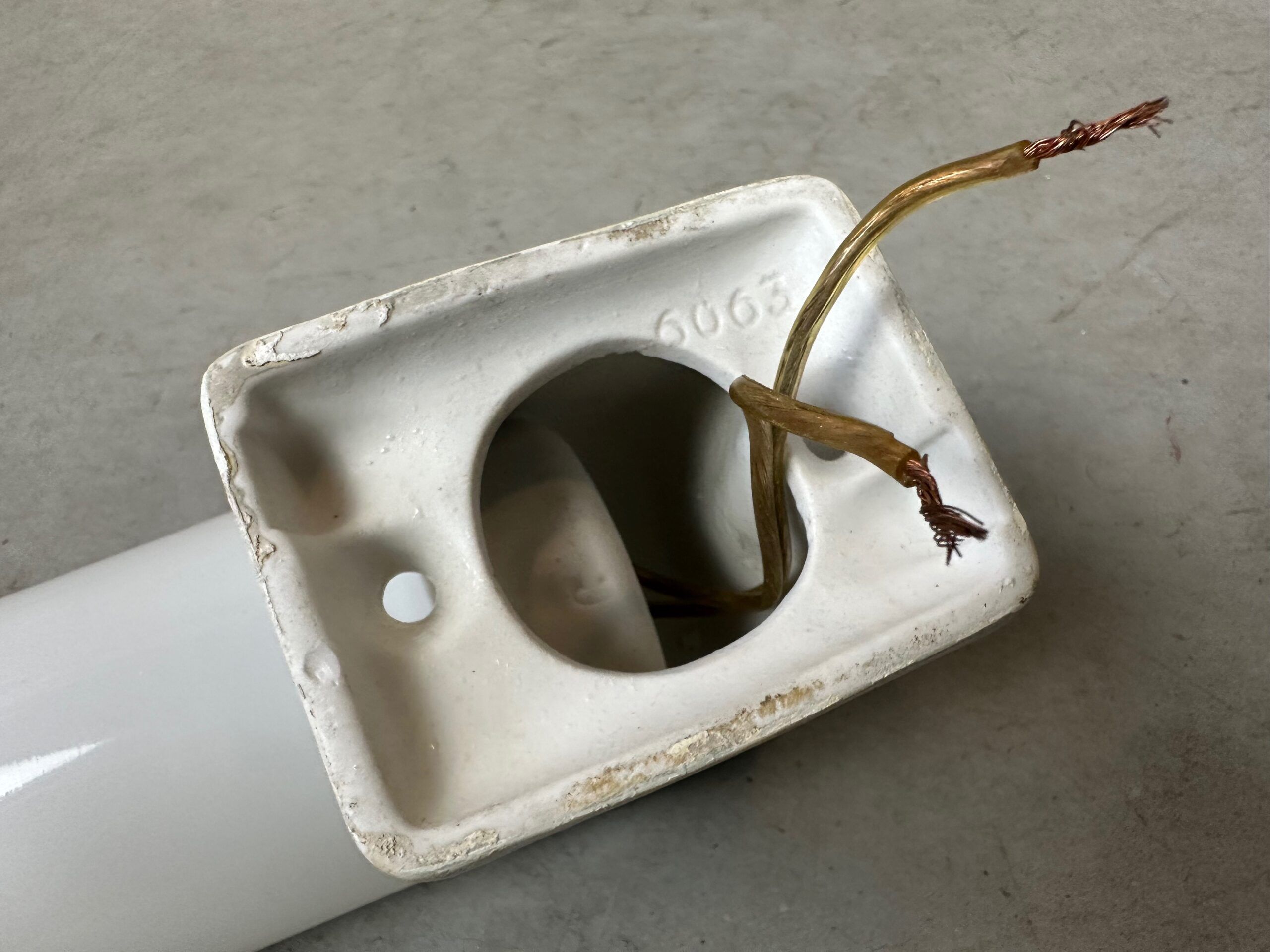 Vintage Wagenfeld wall lamp