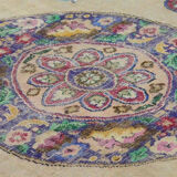 Anatolian handmade vintage rug 354 cm x 231 cm