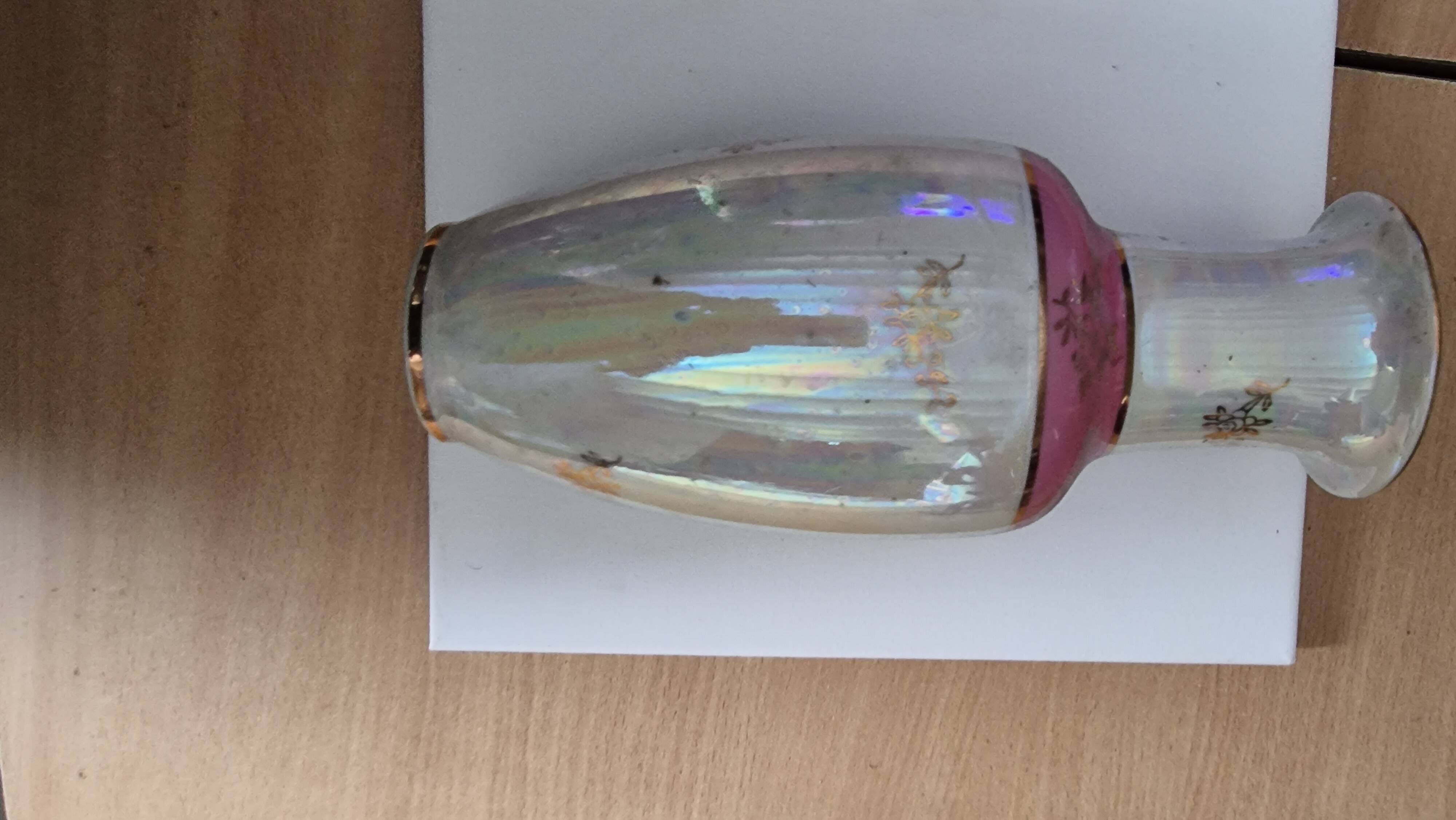 Japanese floral decoration vase