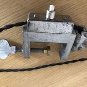 Workshop lamp, office Fornay to vice decades 30 - 50